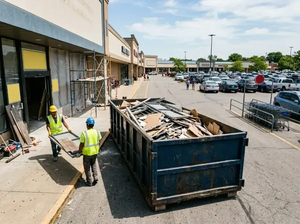 retail-store-renovation-debris-003 — frequently asked questions, Roll-off Dumpster Rentals in Wellsville, UT